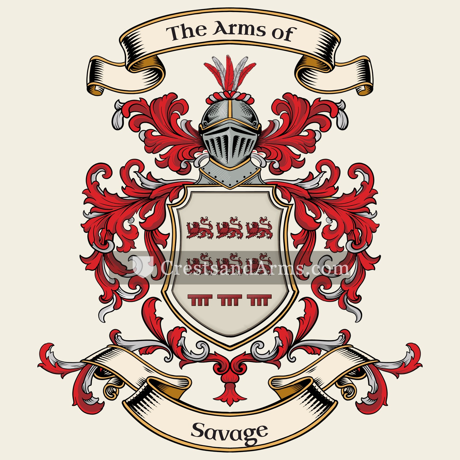 The Savage coat of arms