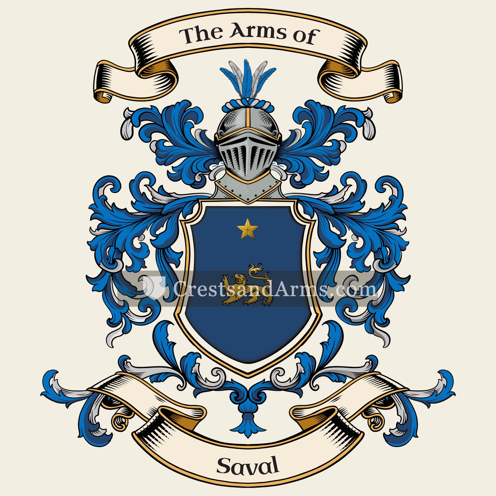 The arms