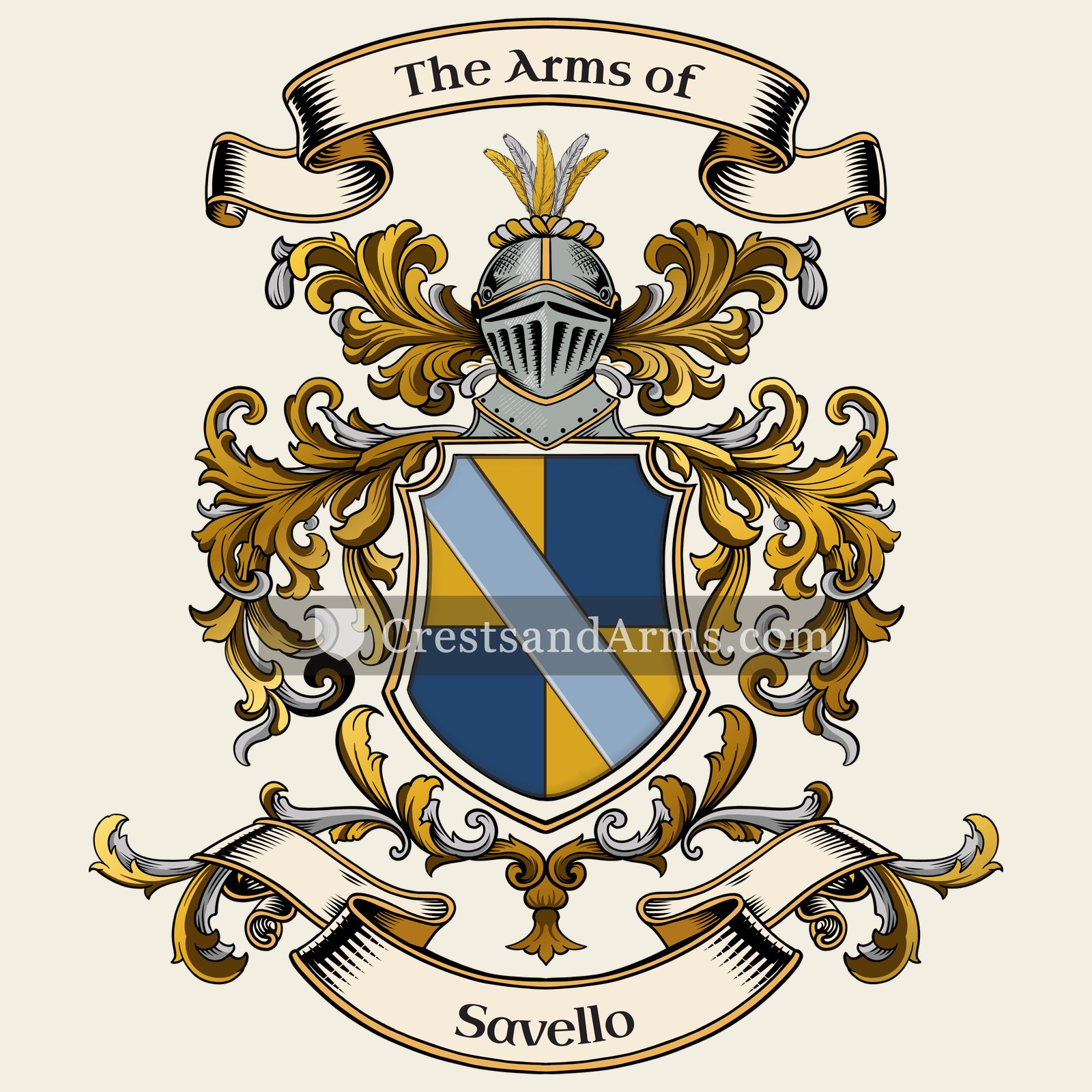 The Savello coat of arms