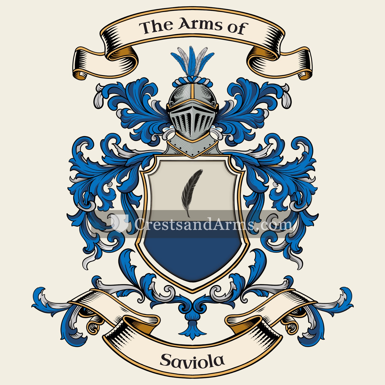 The Saviola coat of arms