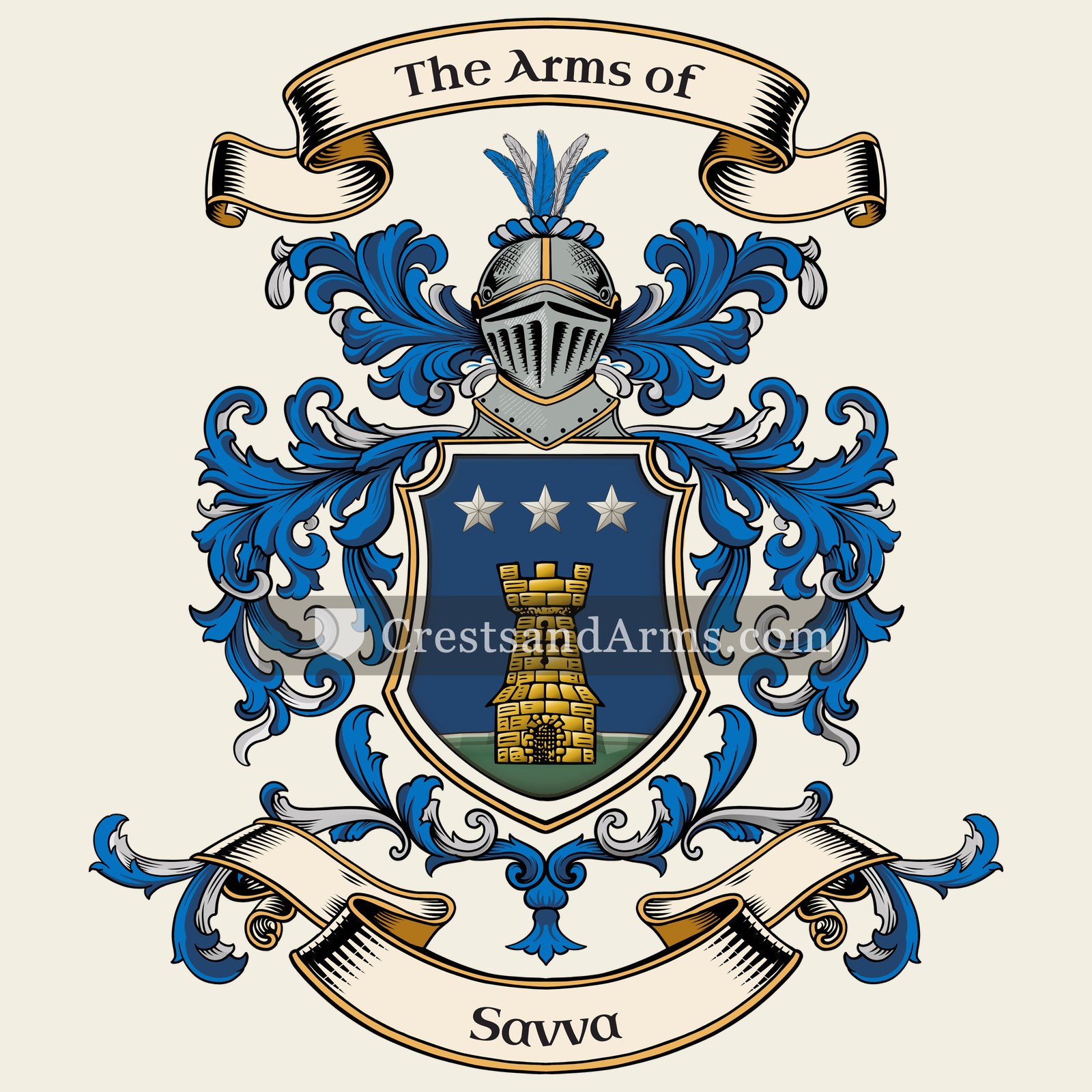 The arms