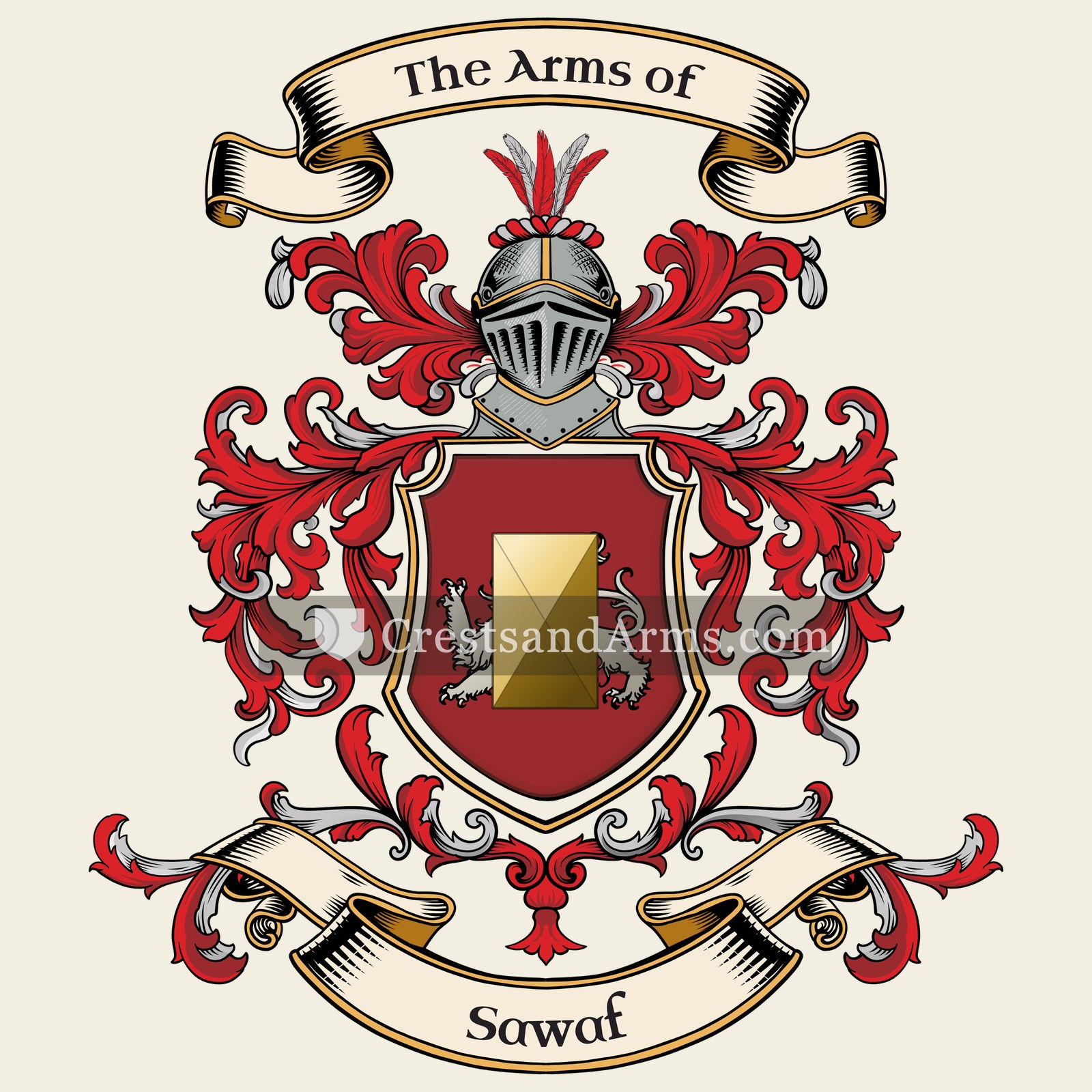 The arms