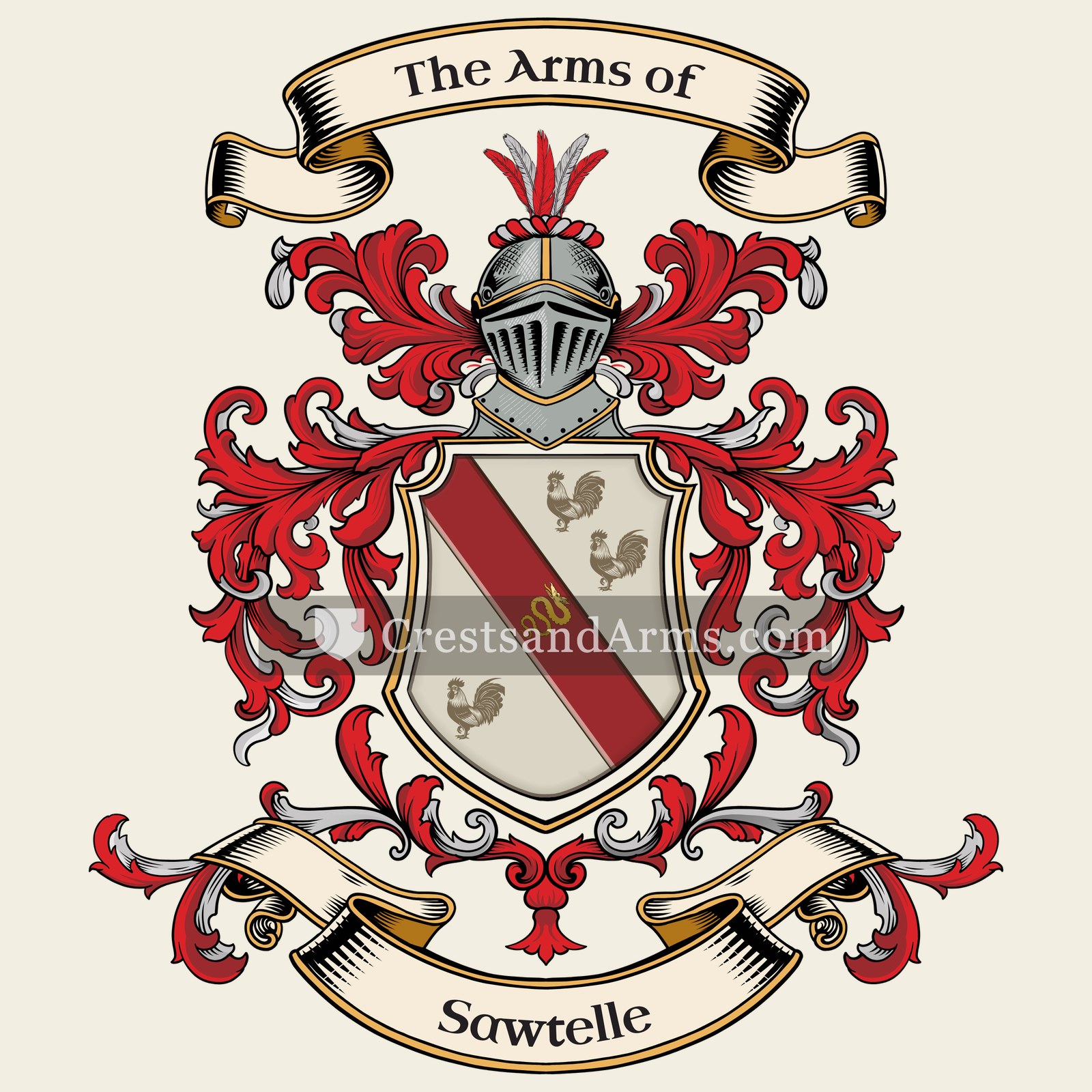 The arms