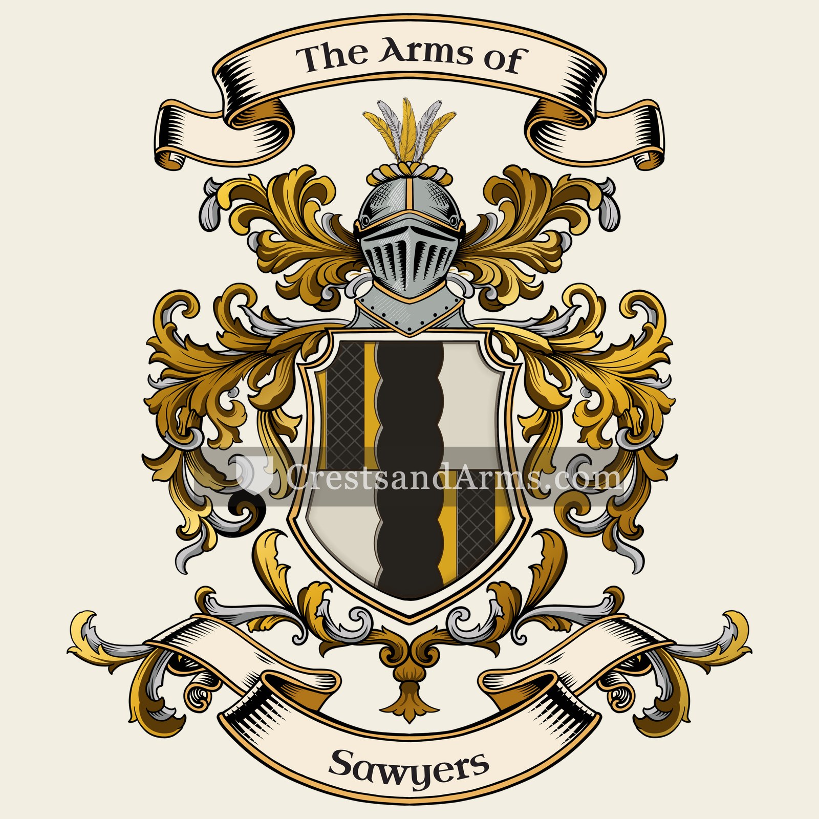 The arms