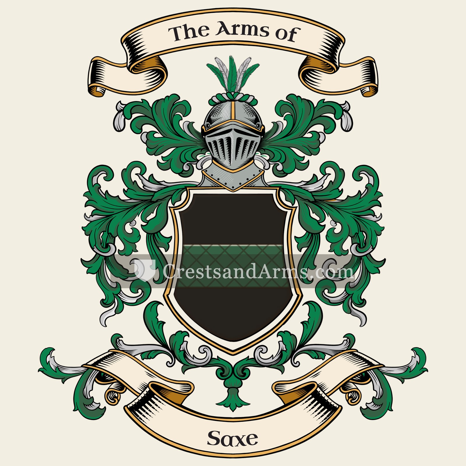 The arms