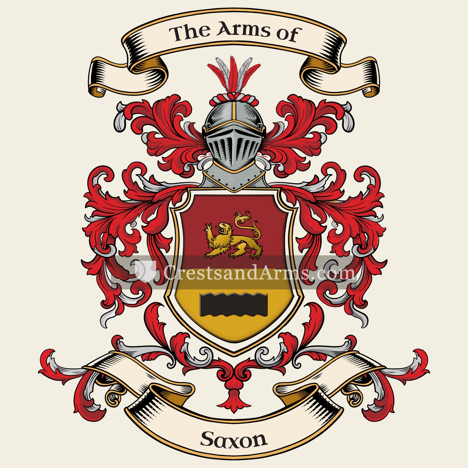 The arms