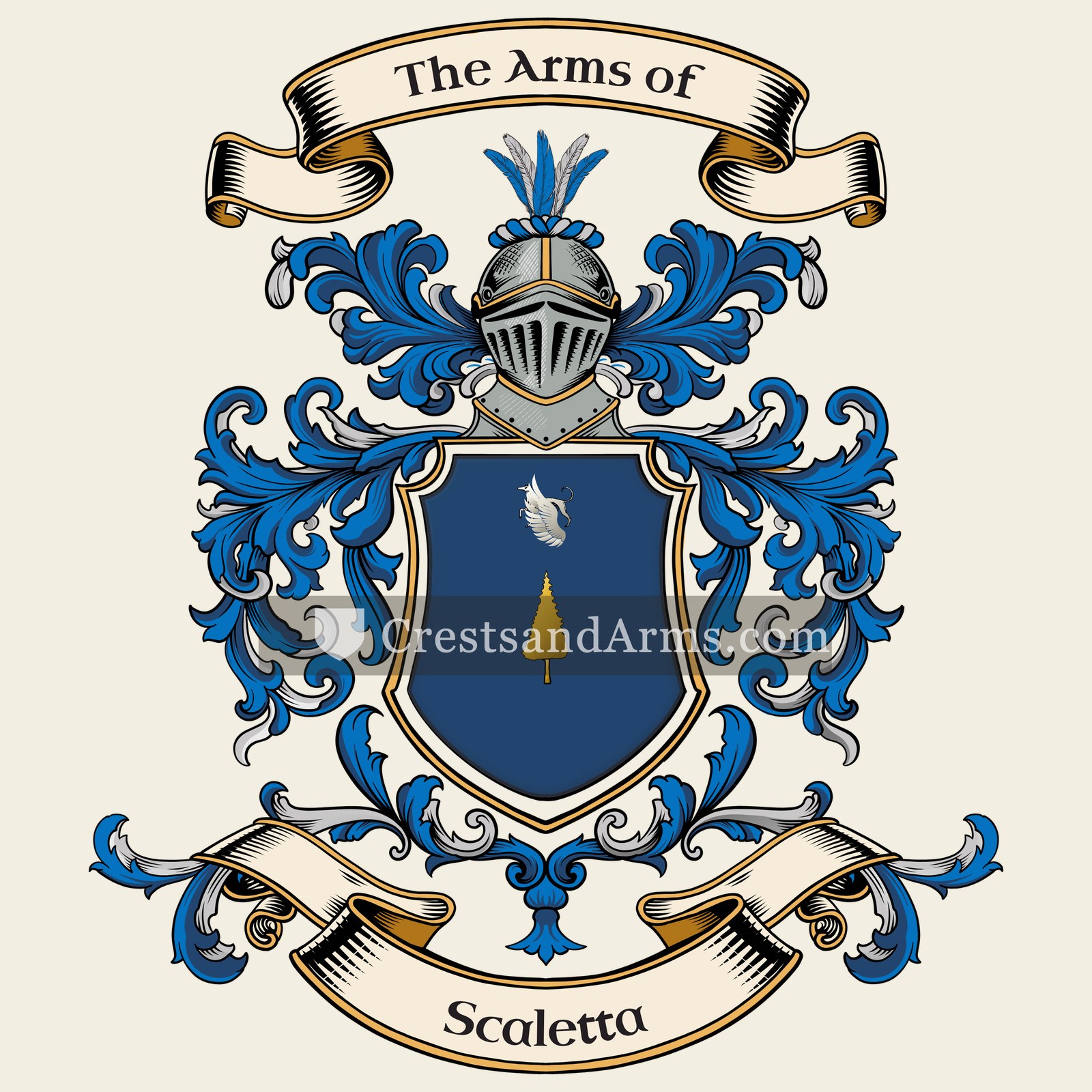 The Scaletta coat of arms