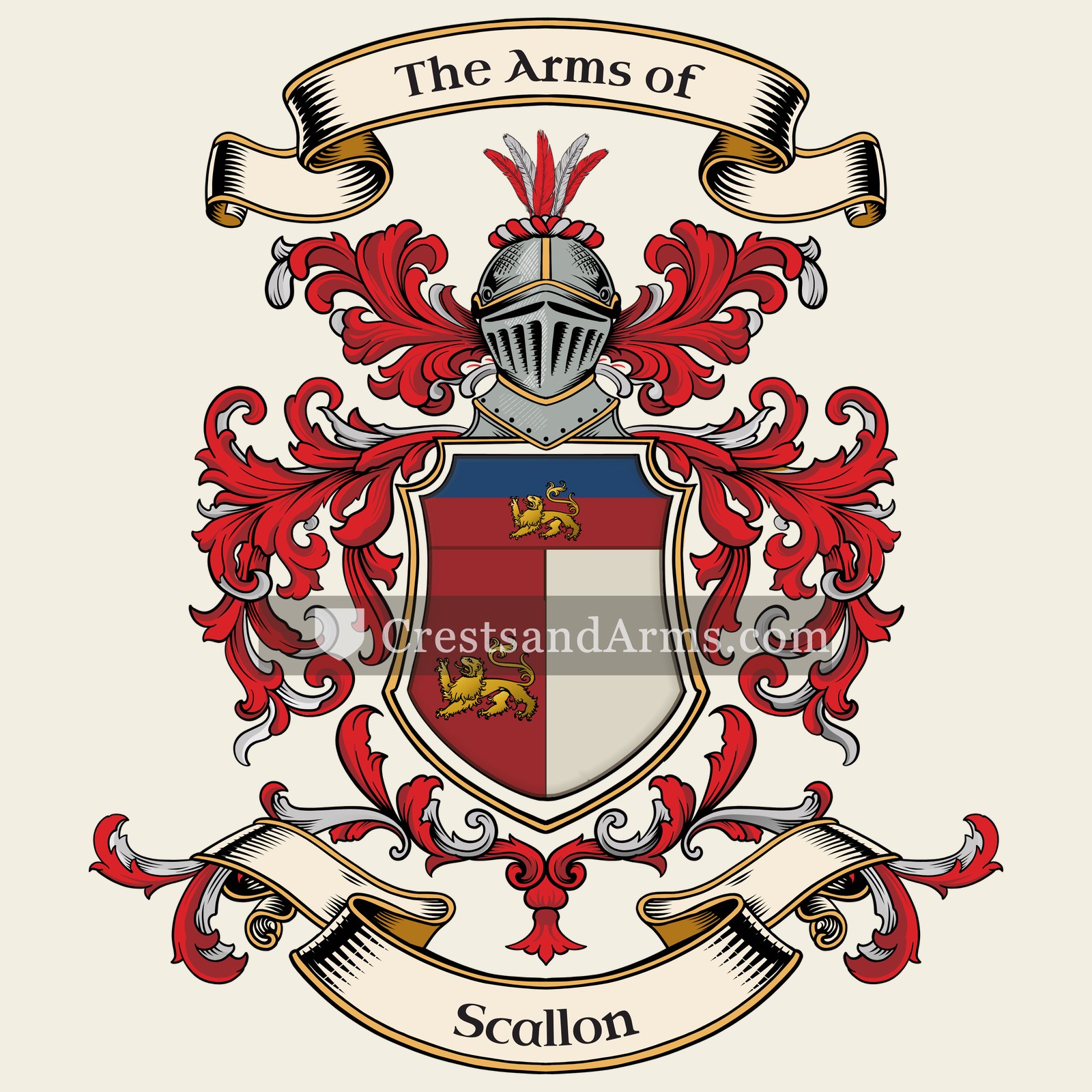 The arms