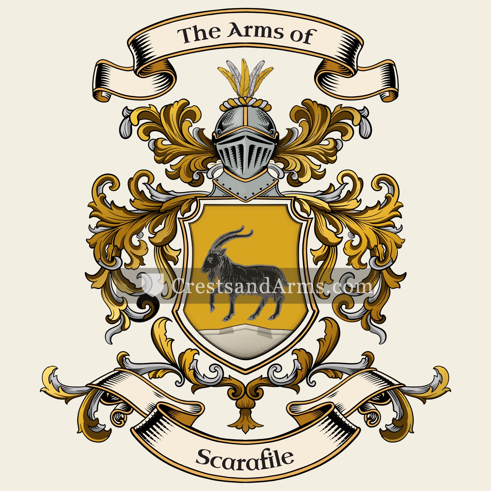 The arms