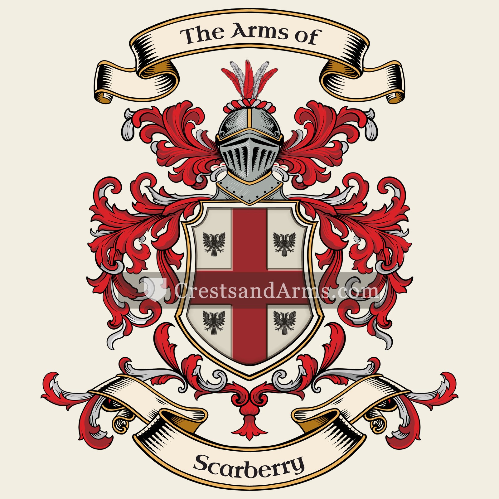 The arms