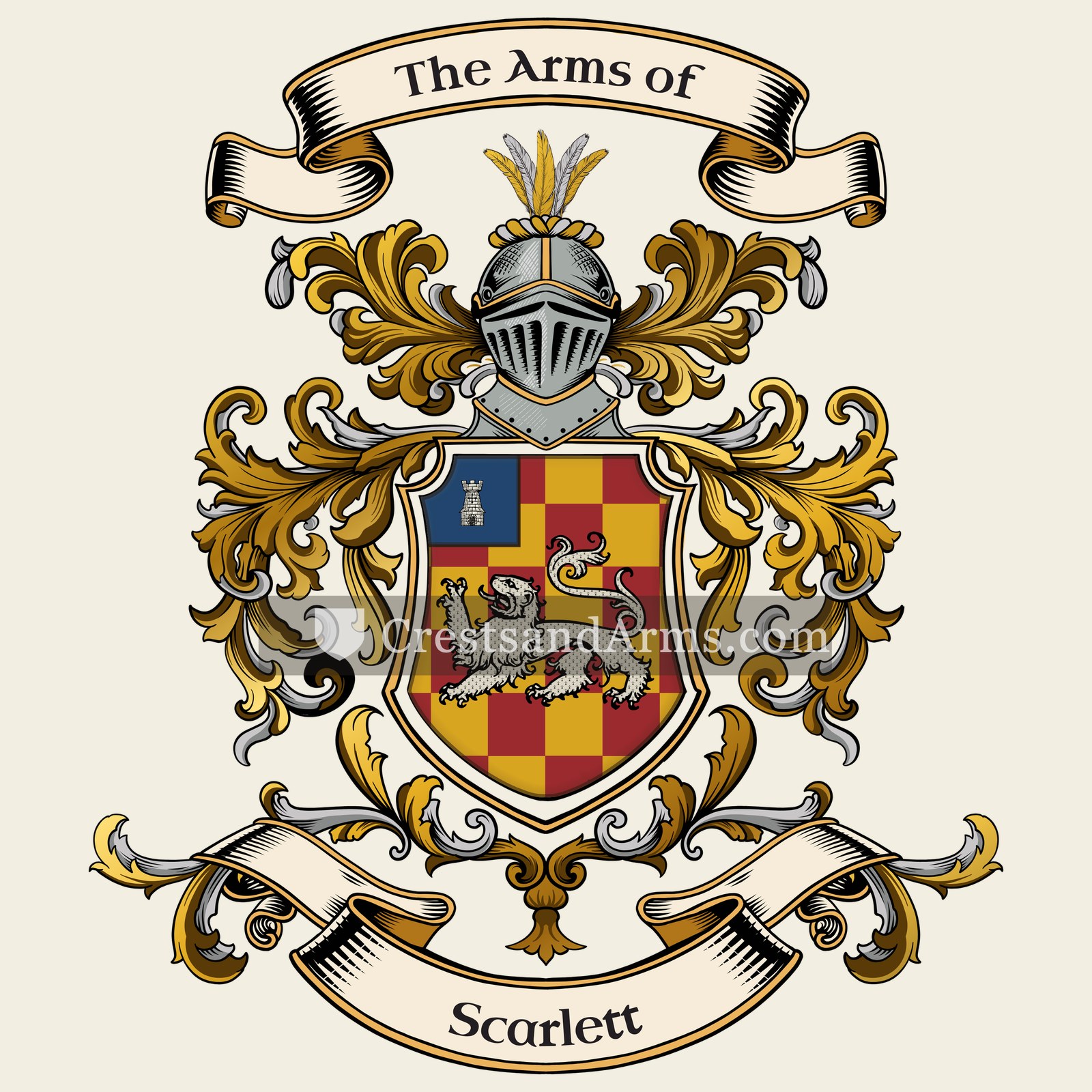 The arms
