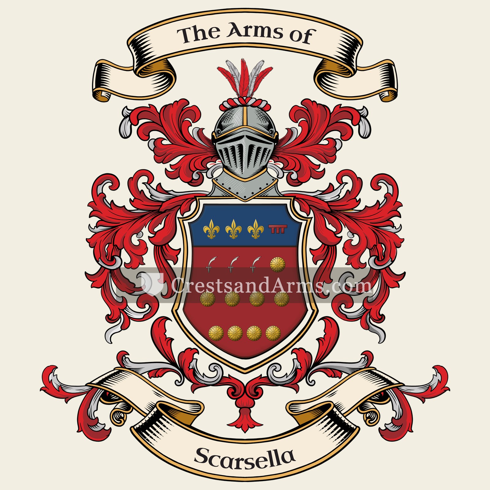 The arms