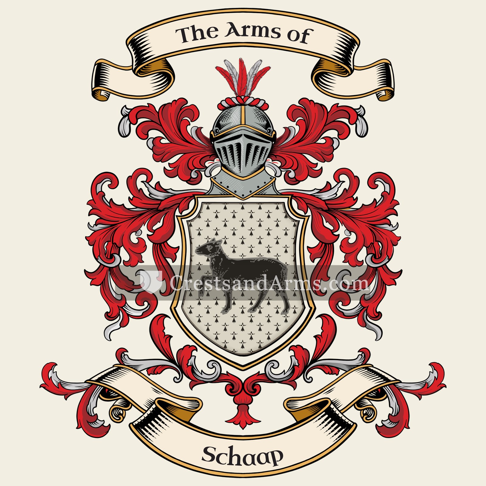 The arms