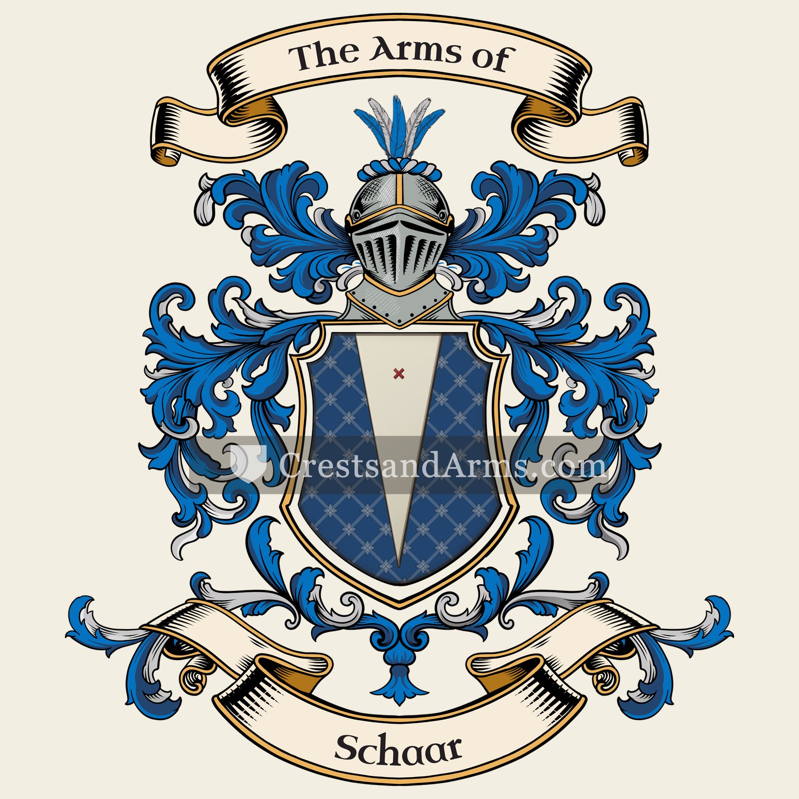 The Schaar coat of arms