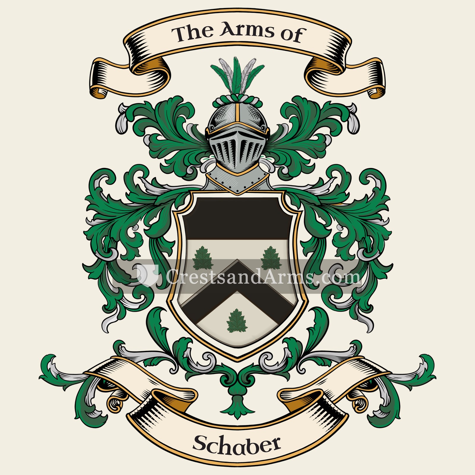 The arms