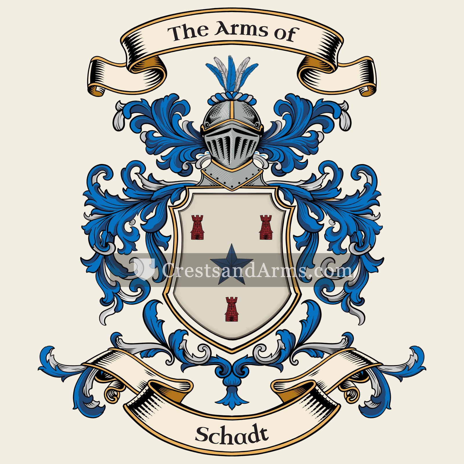 The arms