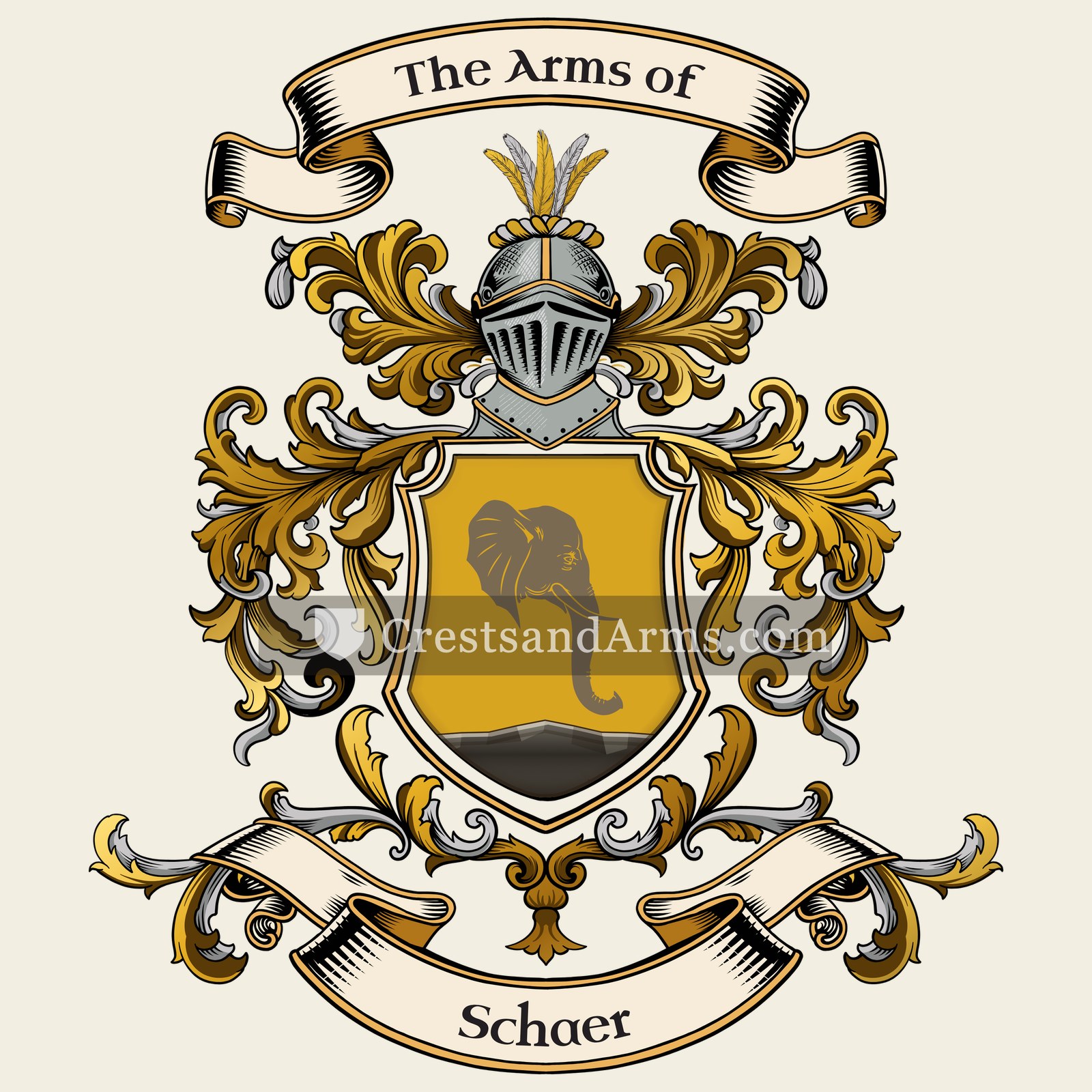 The arms