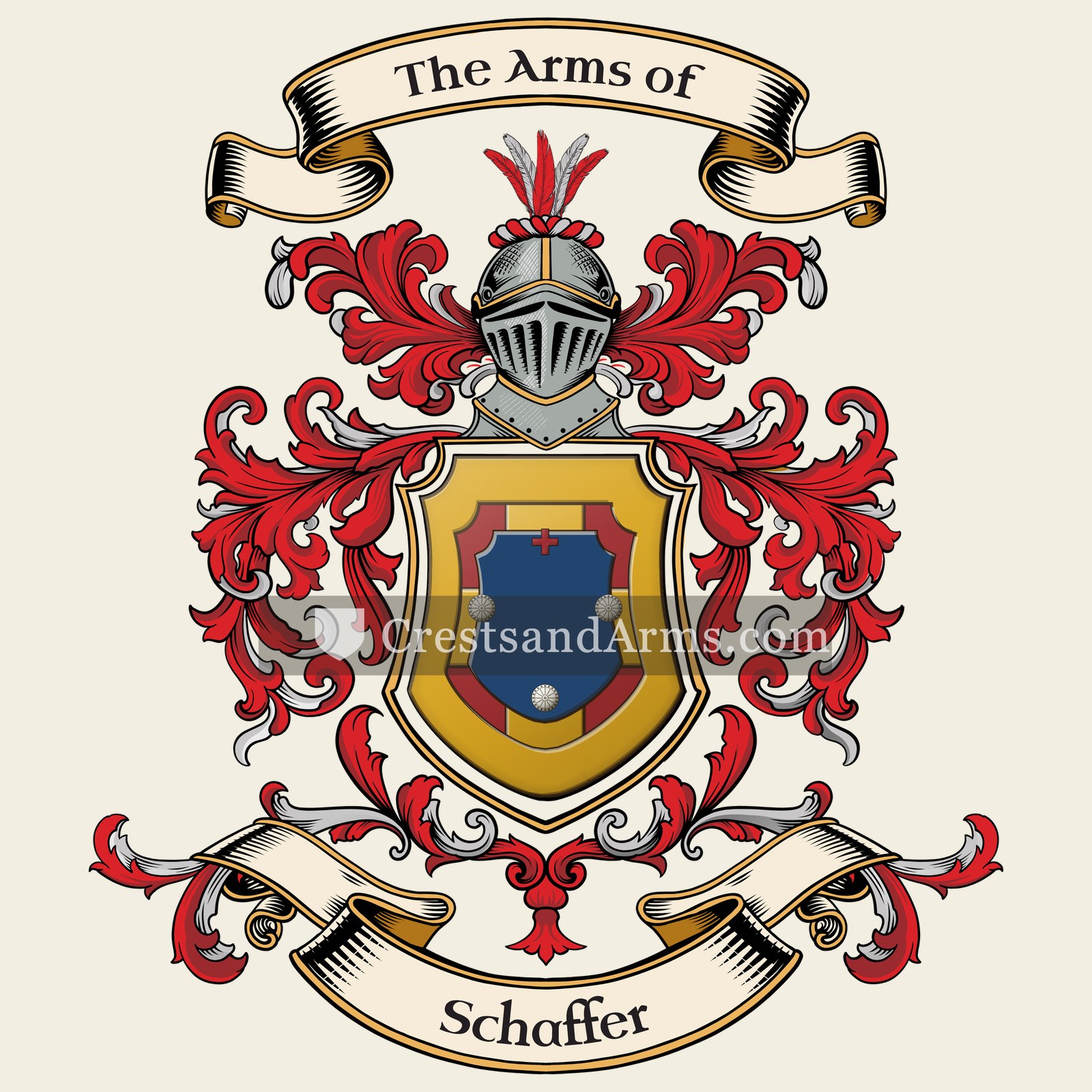 The Schaffer coat of arms