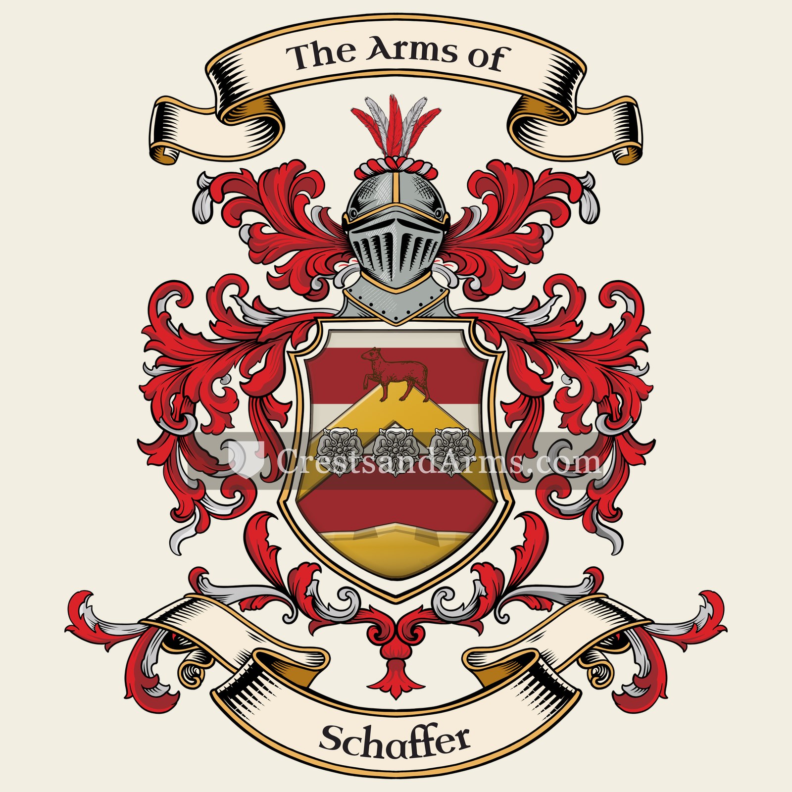 The Schaffer coat of arms