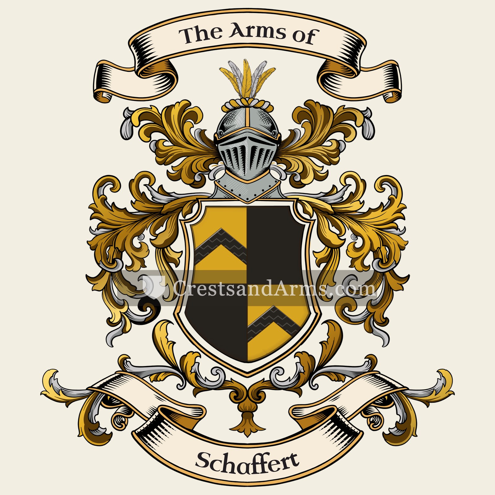 The arms