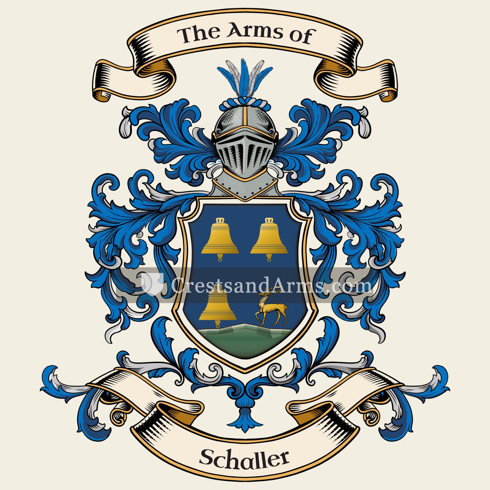The arms
