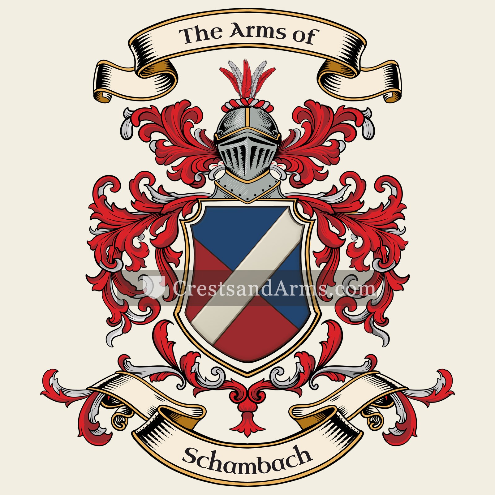 The Schambach coat of arms