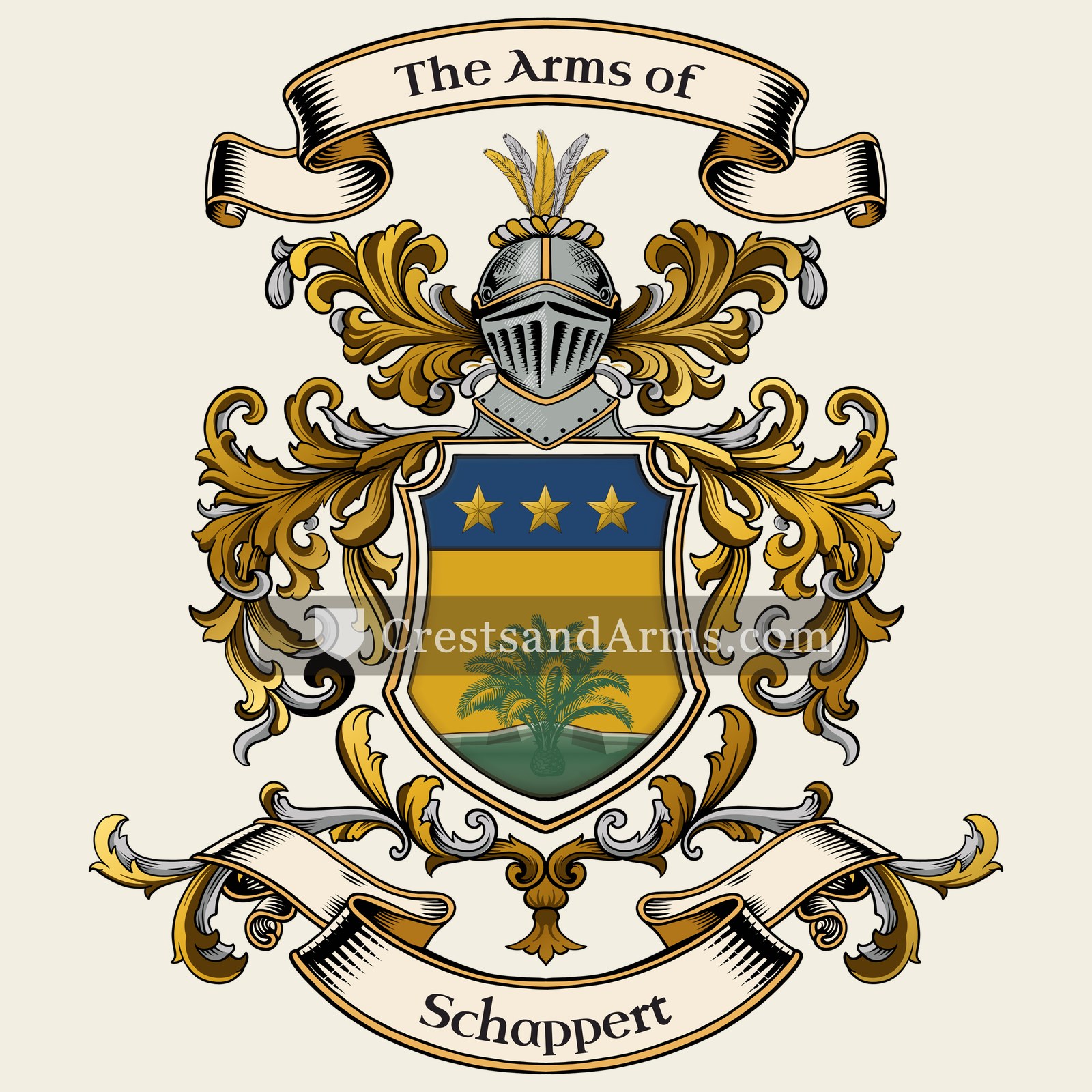 The Schappert coat of arms