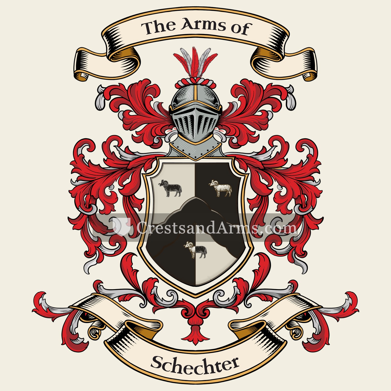 The arms