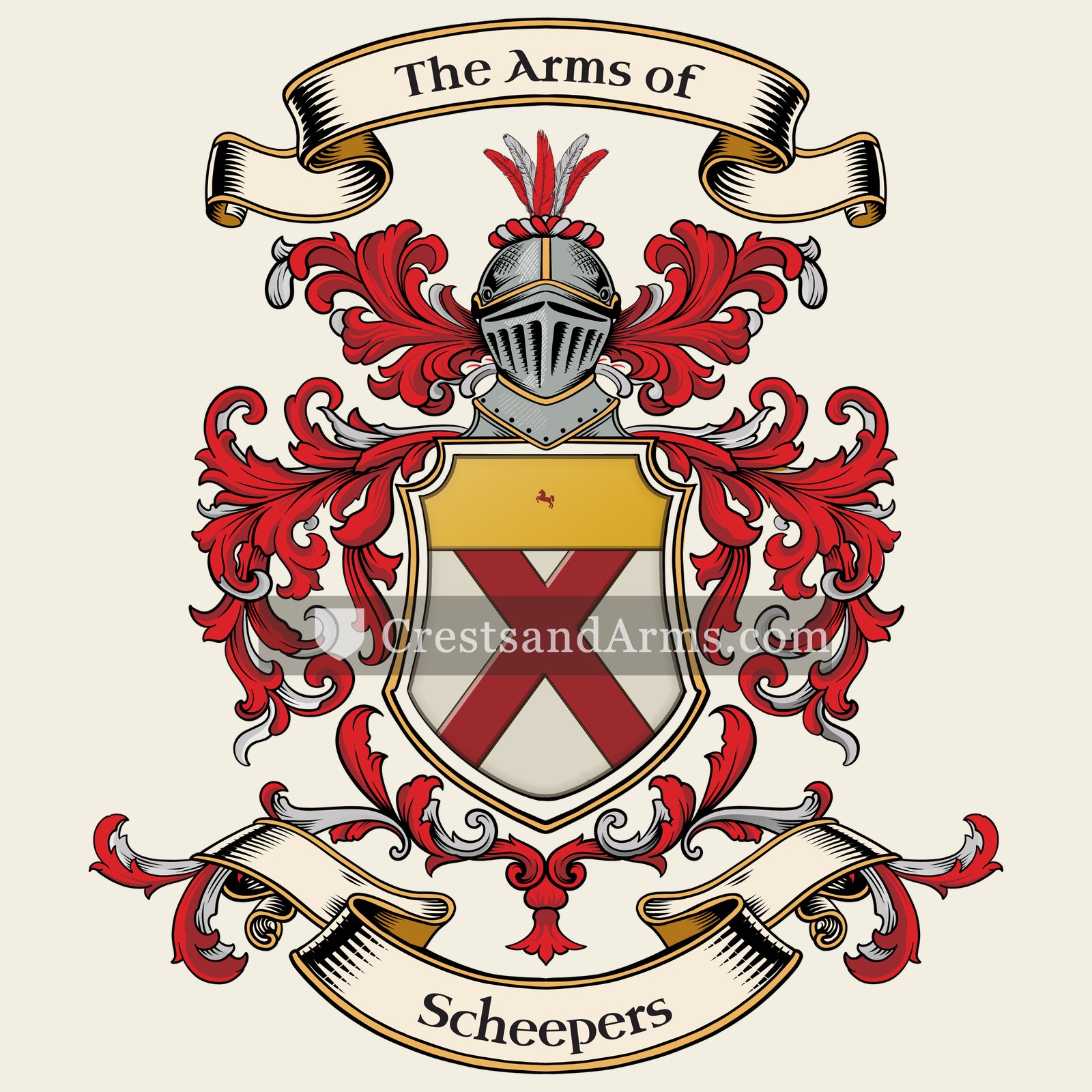 The Scheepers coat of arms