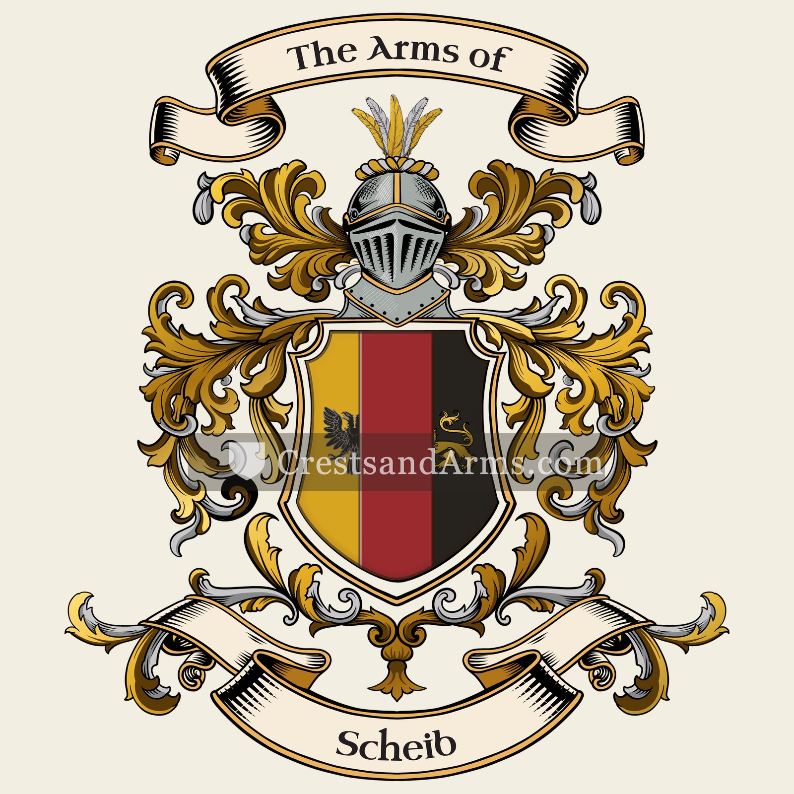 The arms