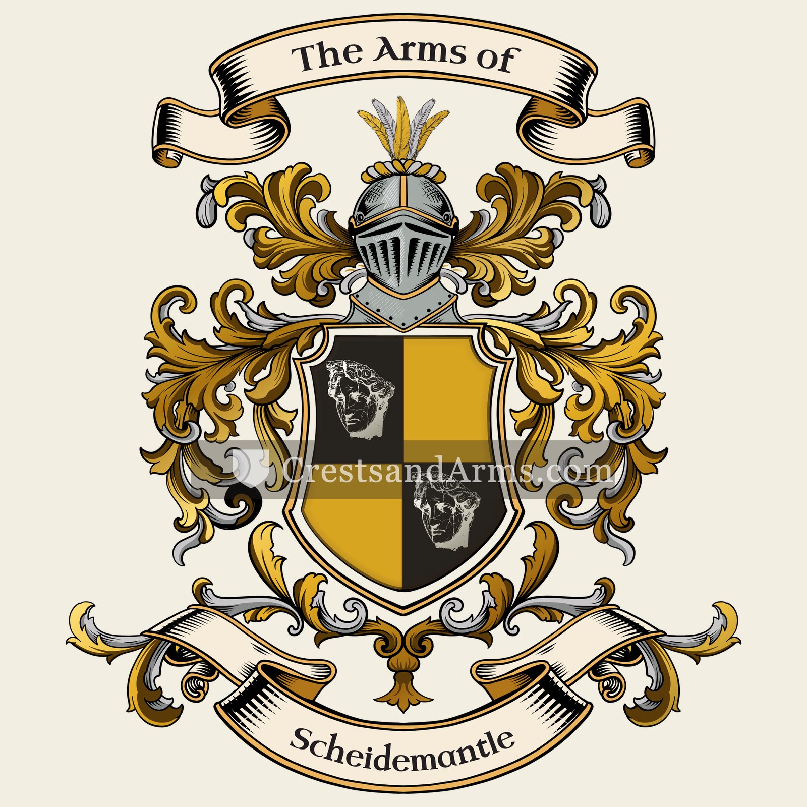 The arms