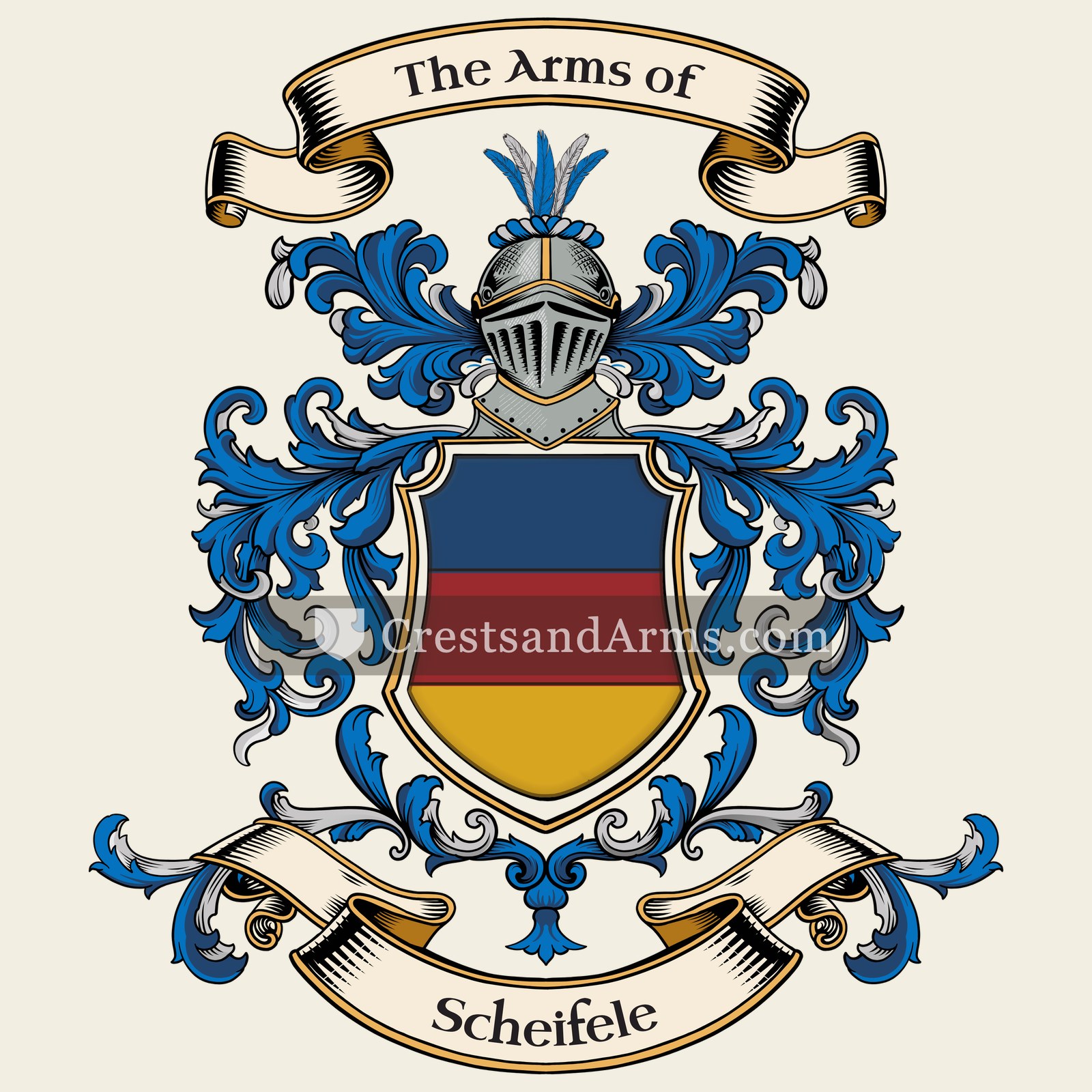 The Scheifele coat of arms