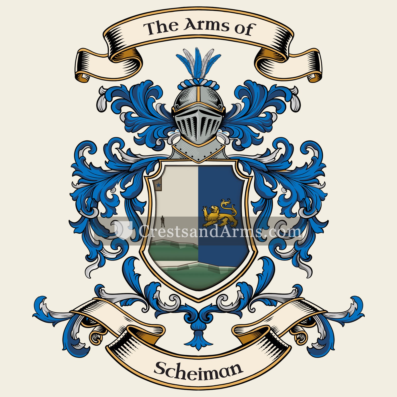 The arms