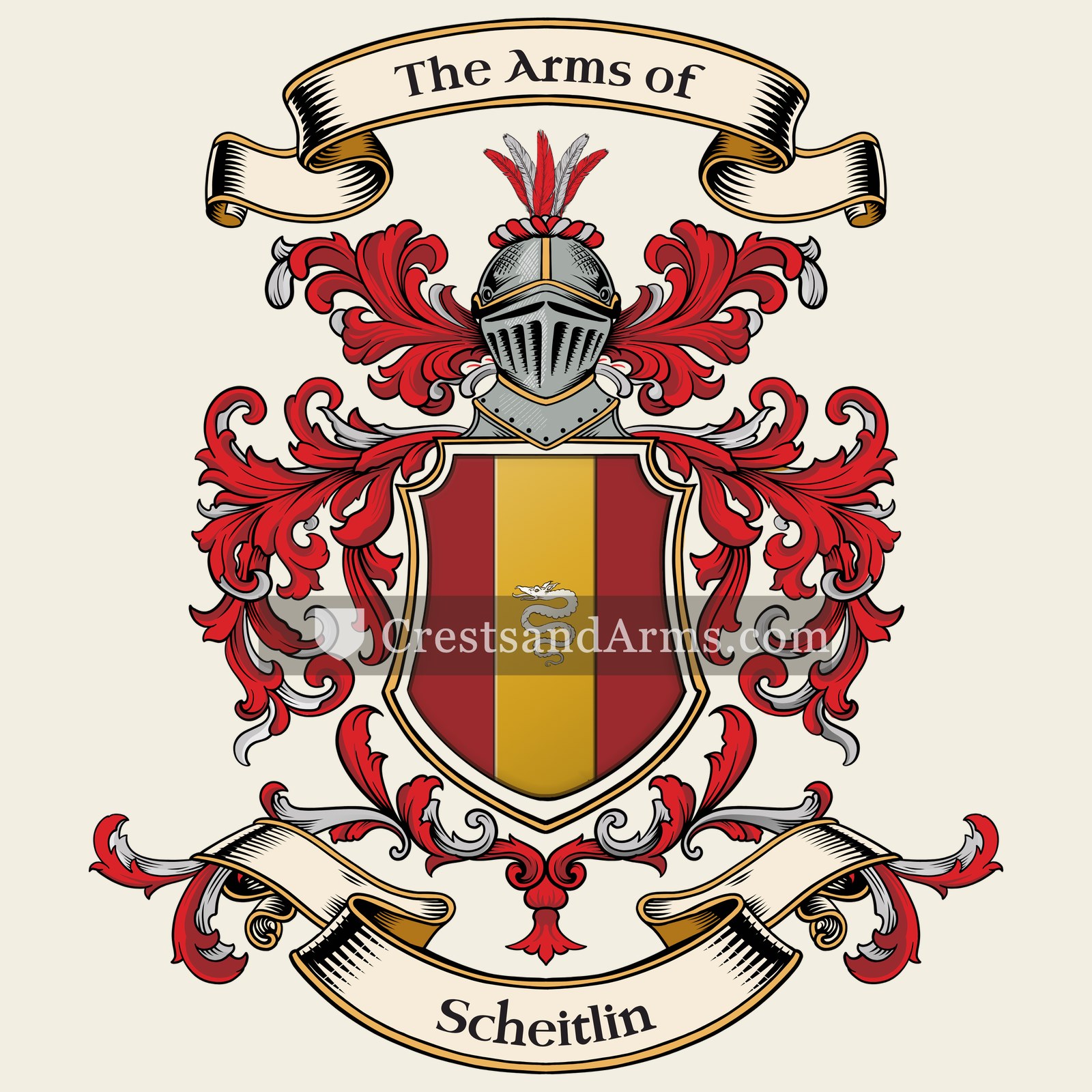 The arms