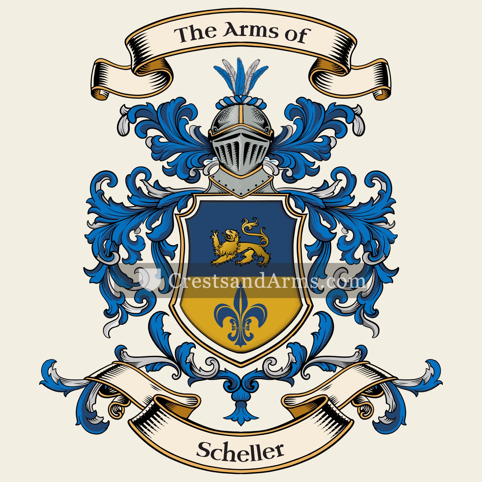 The arms