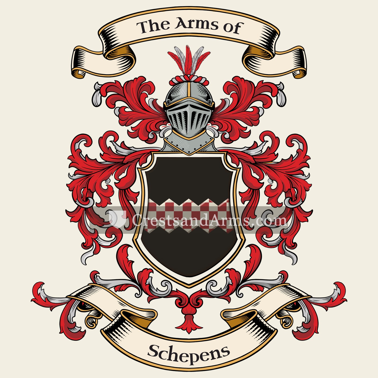 The arms