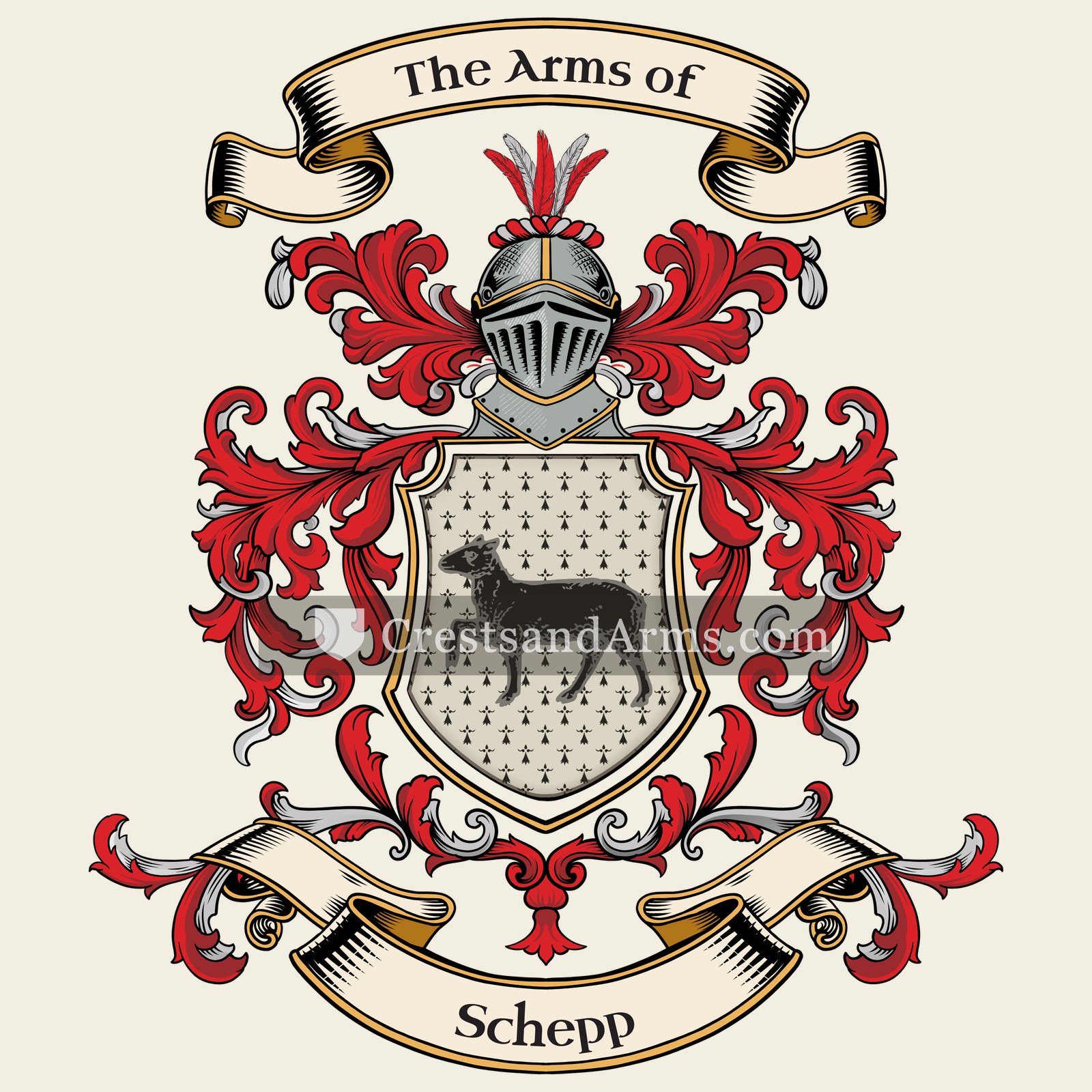 The arms