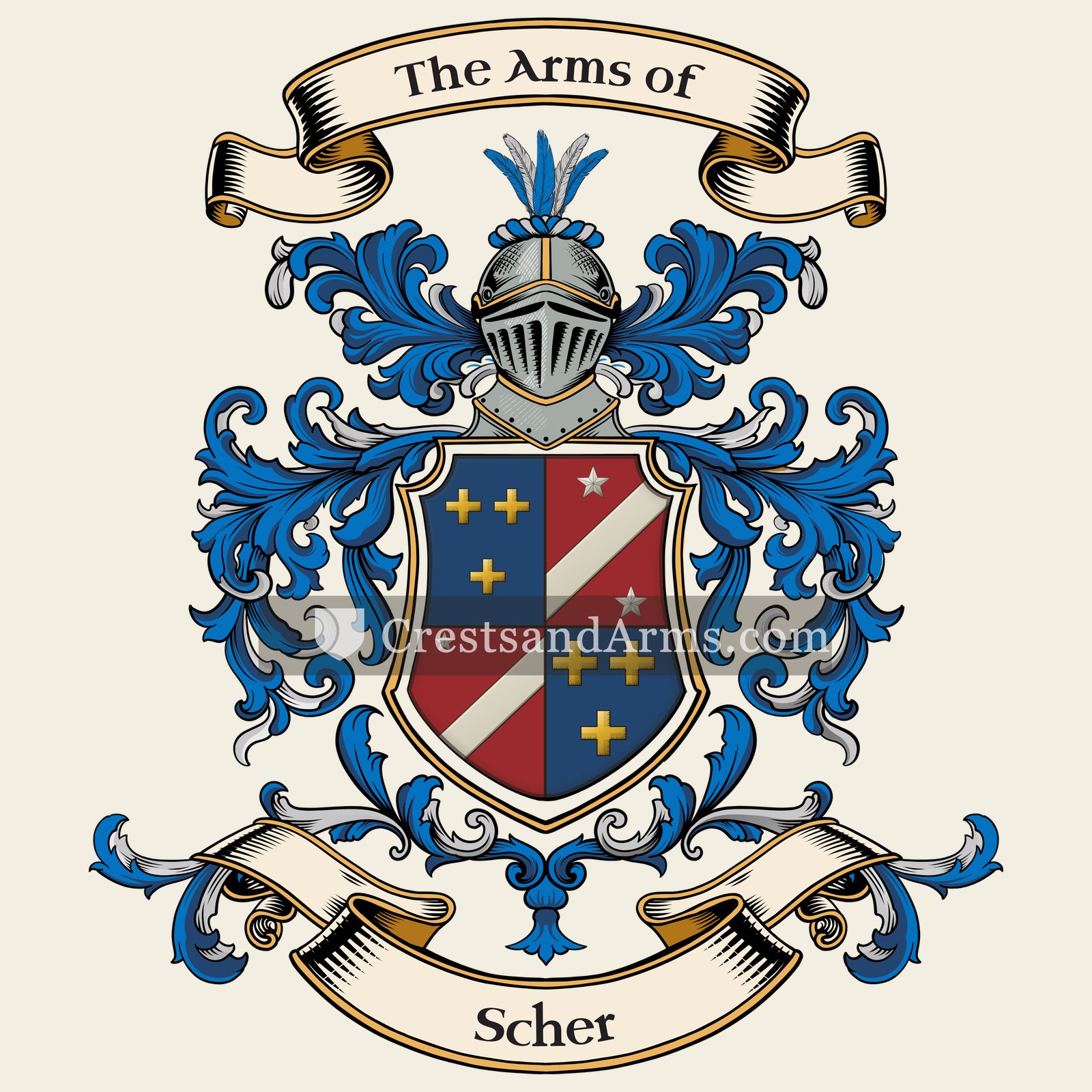 The arms