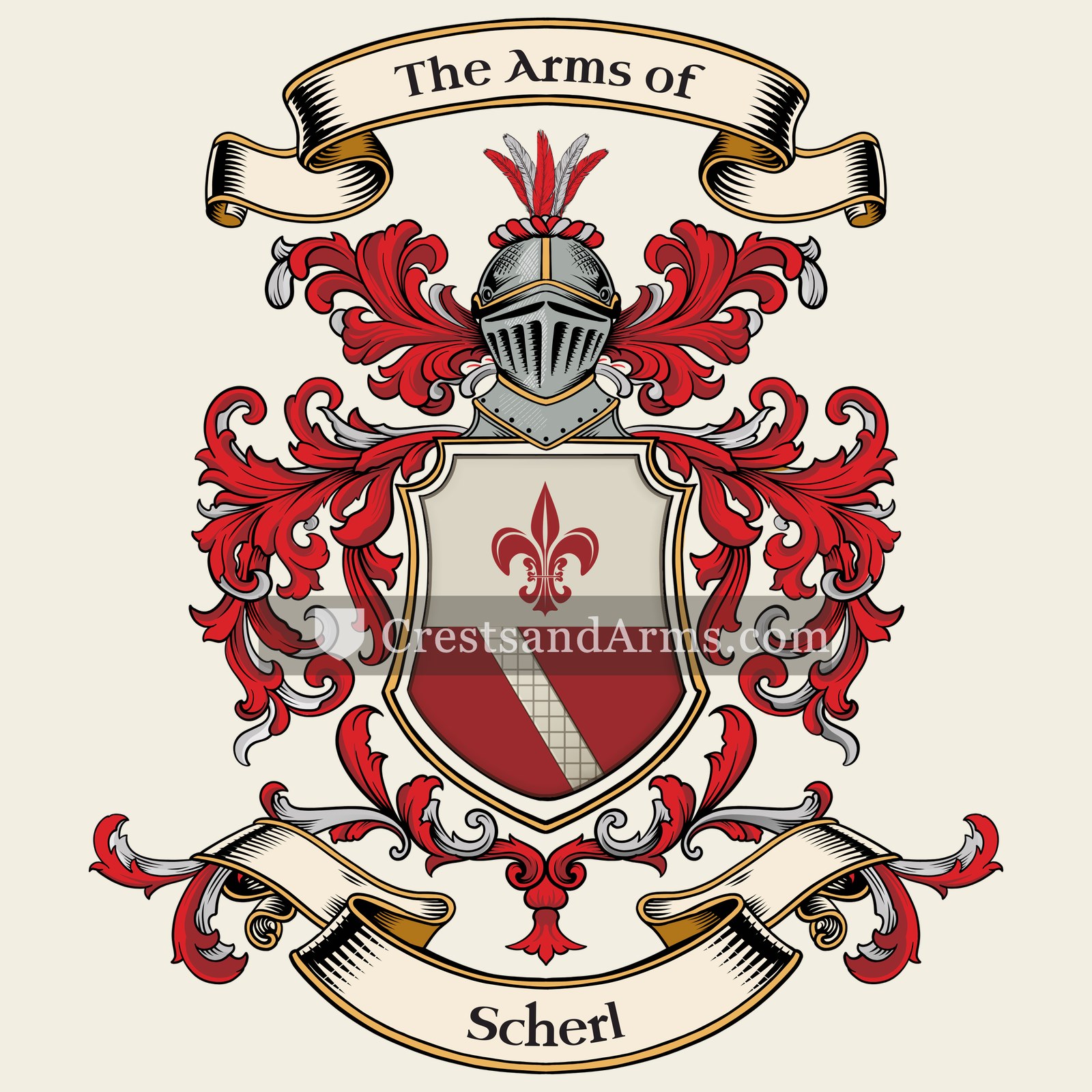 The arms