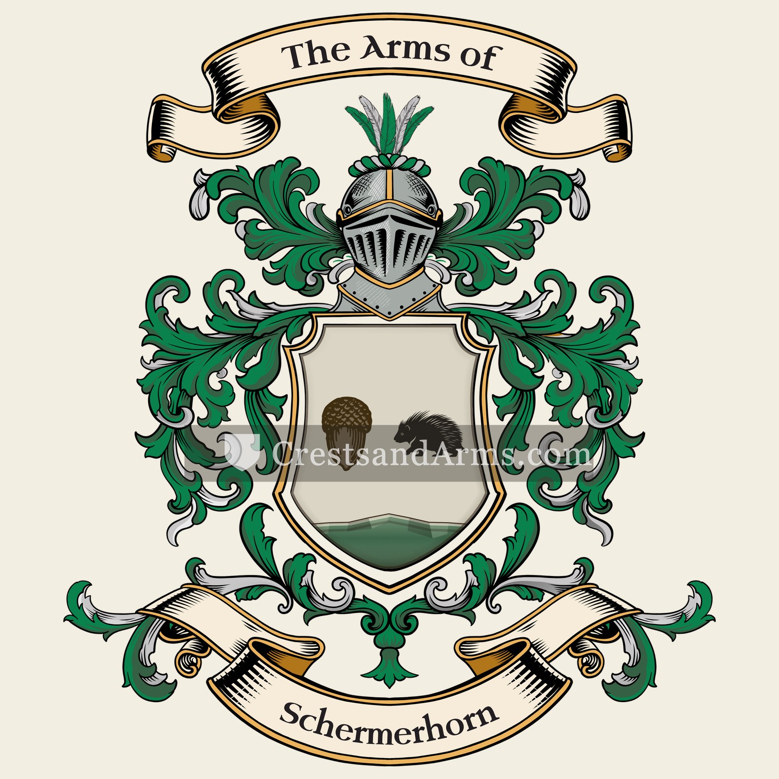 The Schermerhorn coat of arms