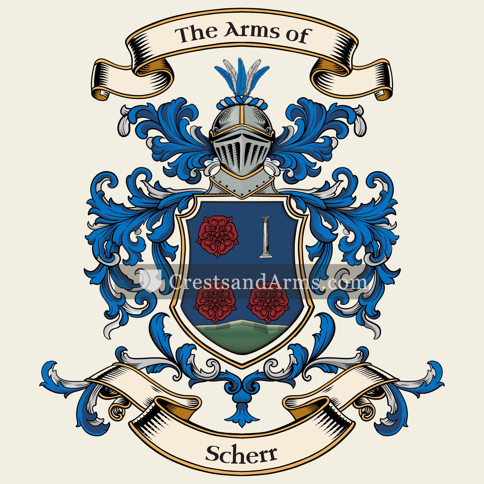 The arms