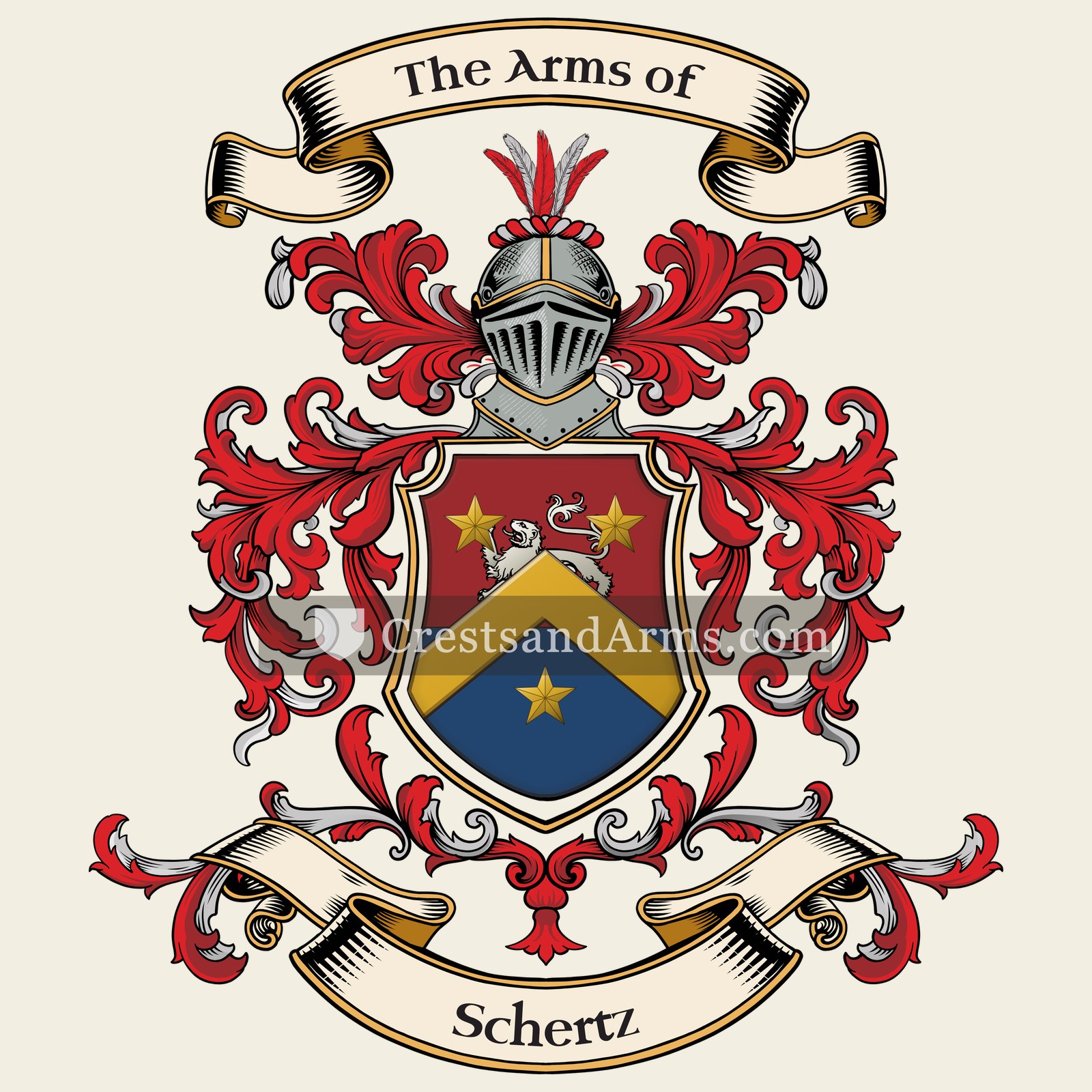 The arms