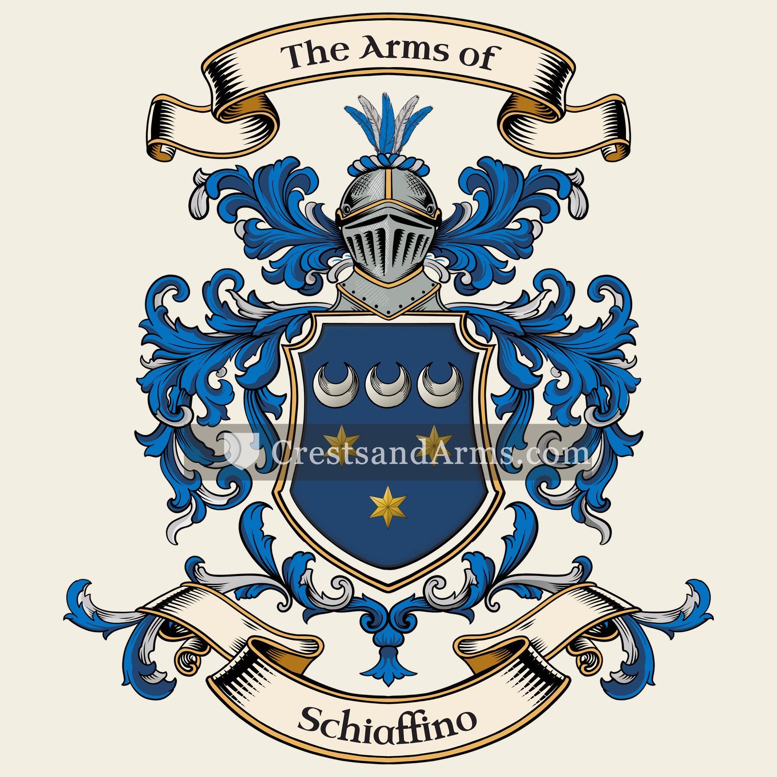 The arms