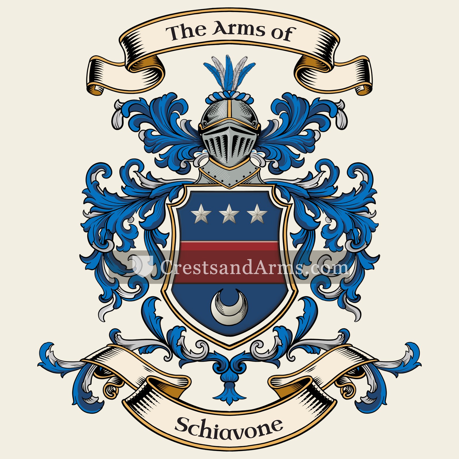 The arms