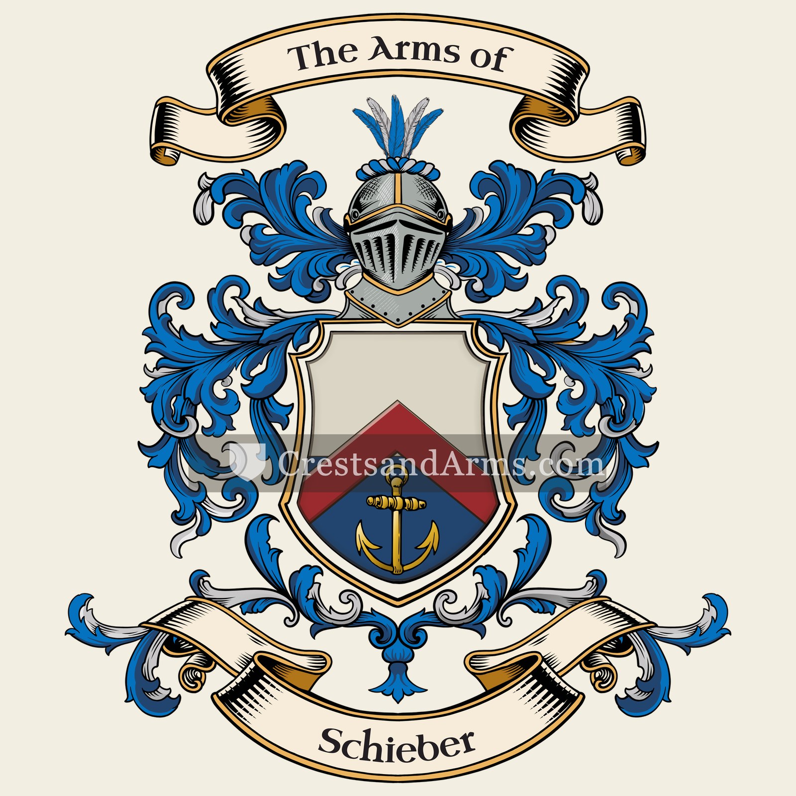 The Schieber coat of arms