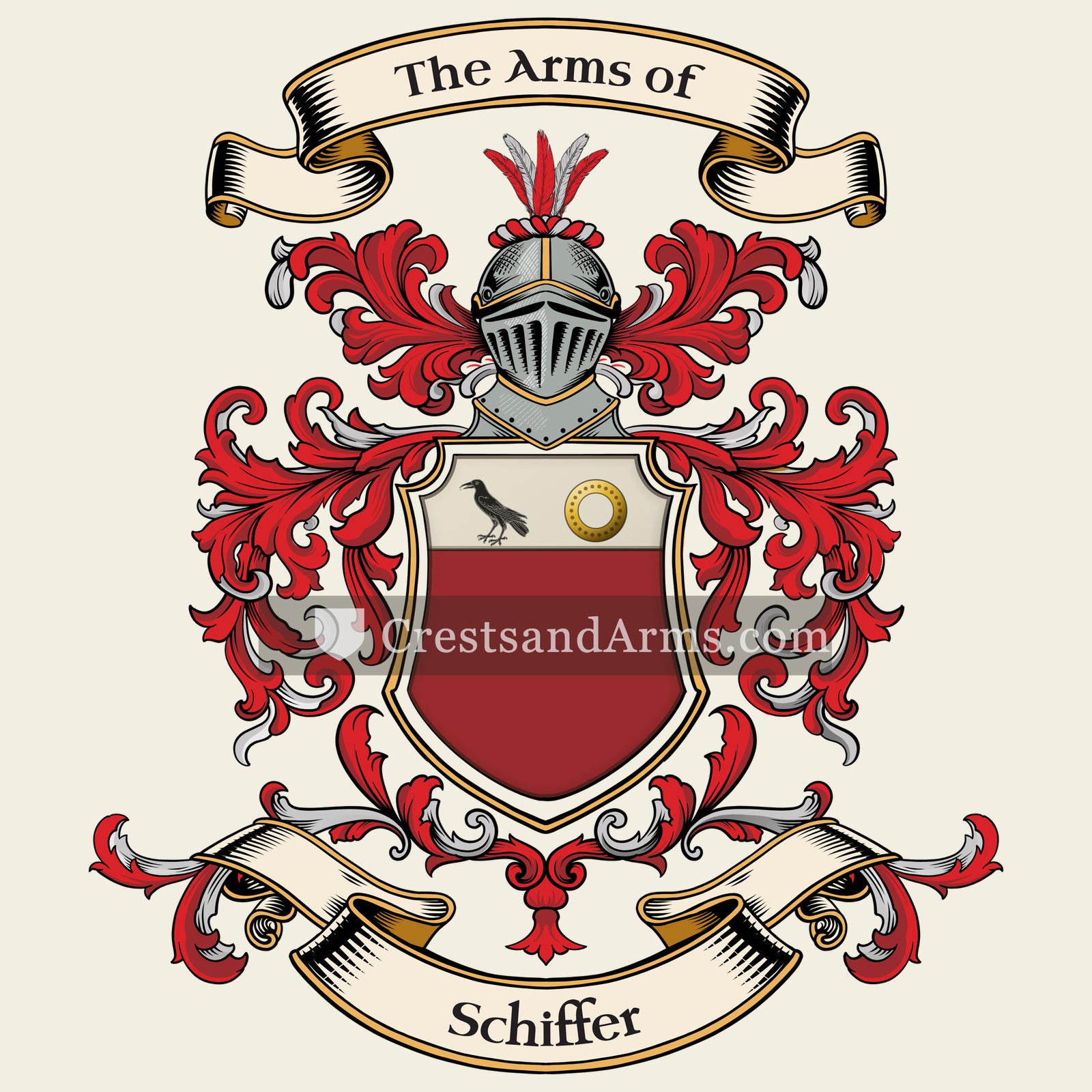The Schiffer coat of arms