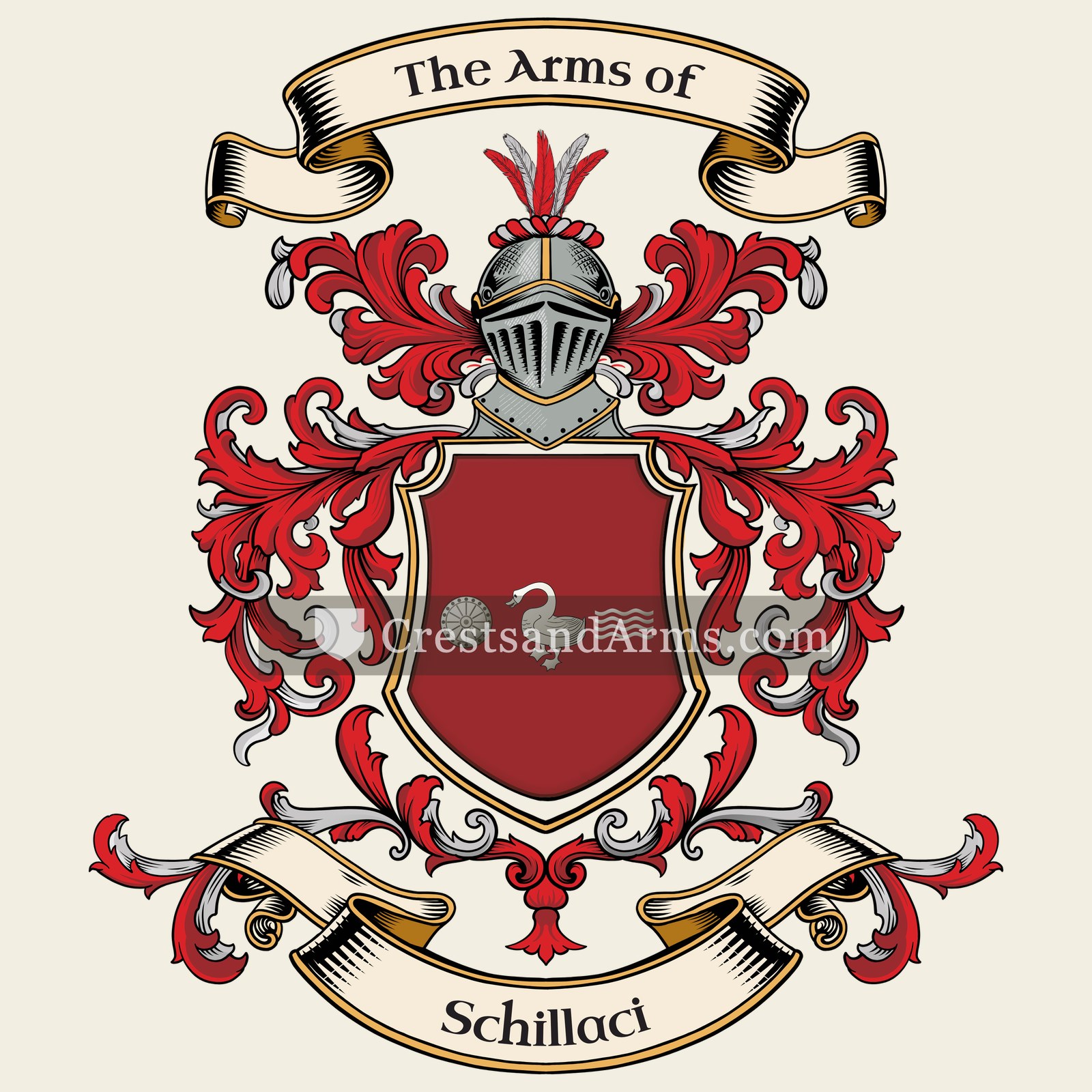 The arms