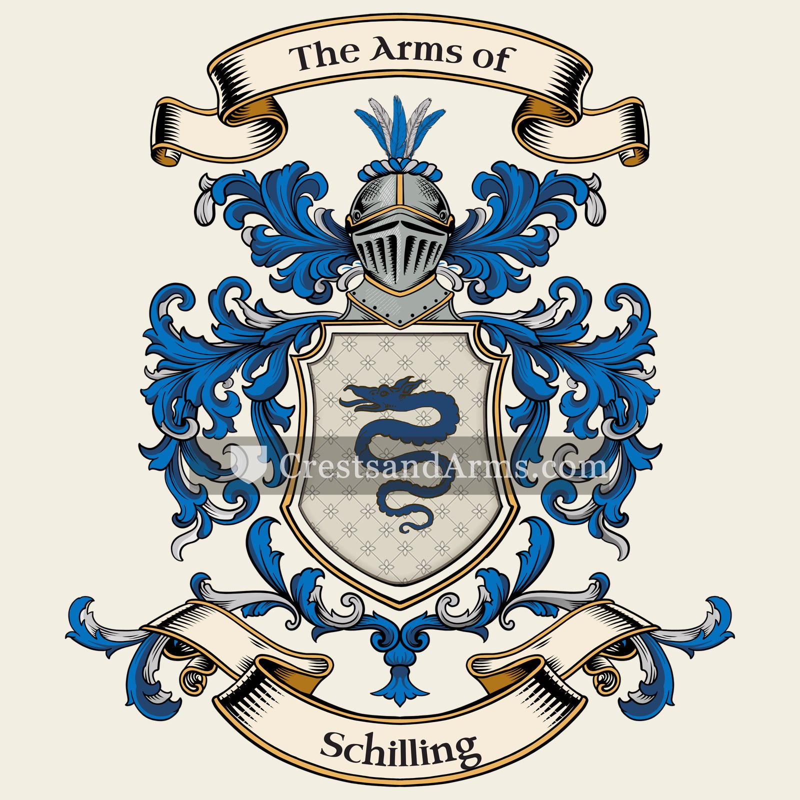 The Schilling coat of arms