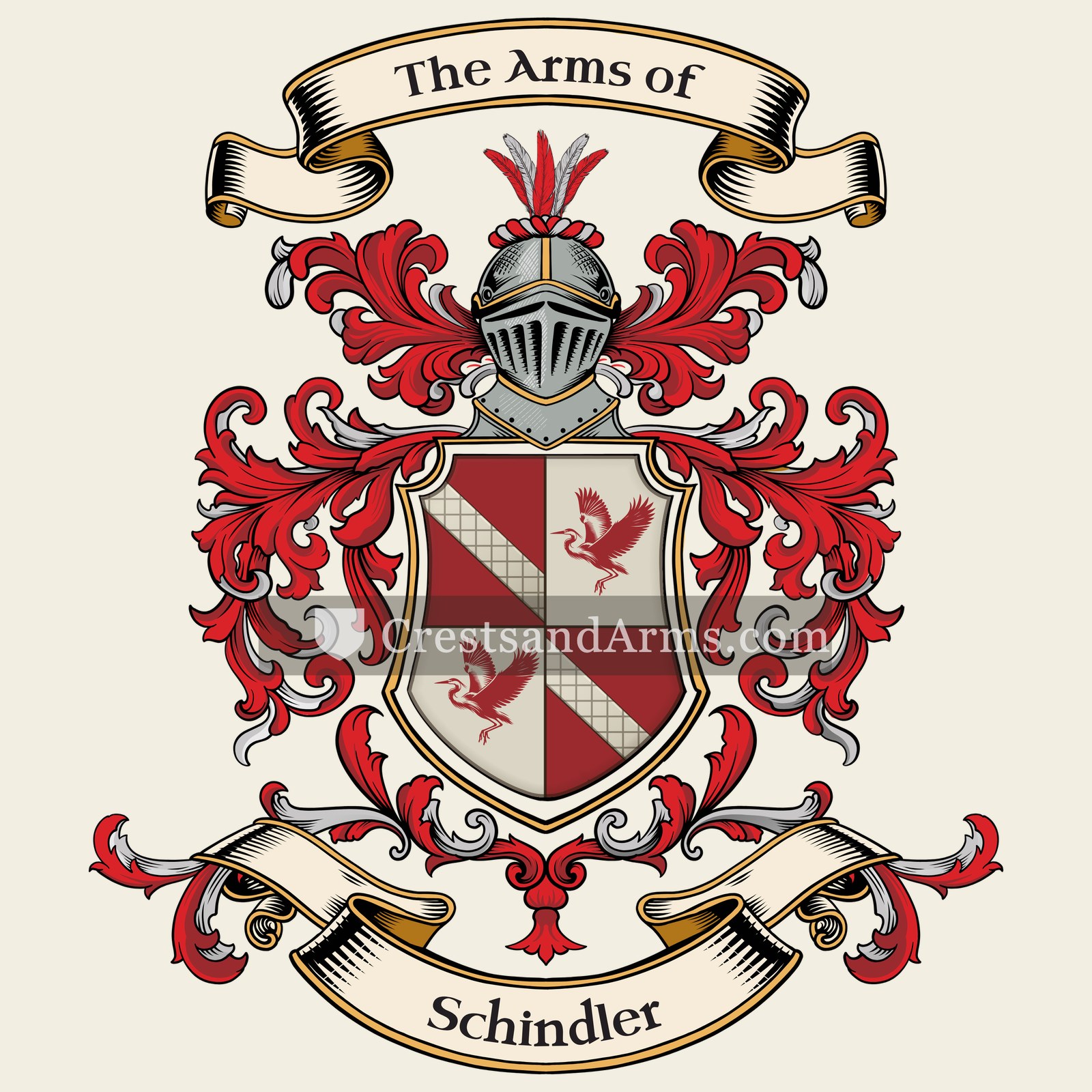 The arms