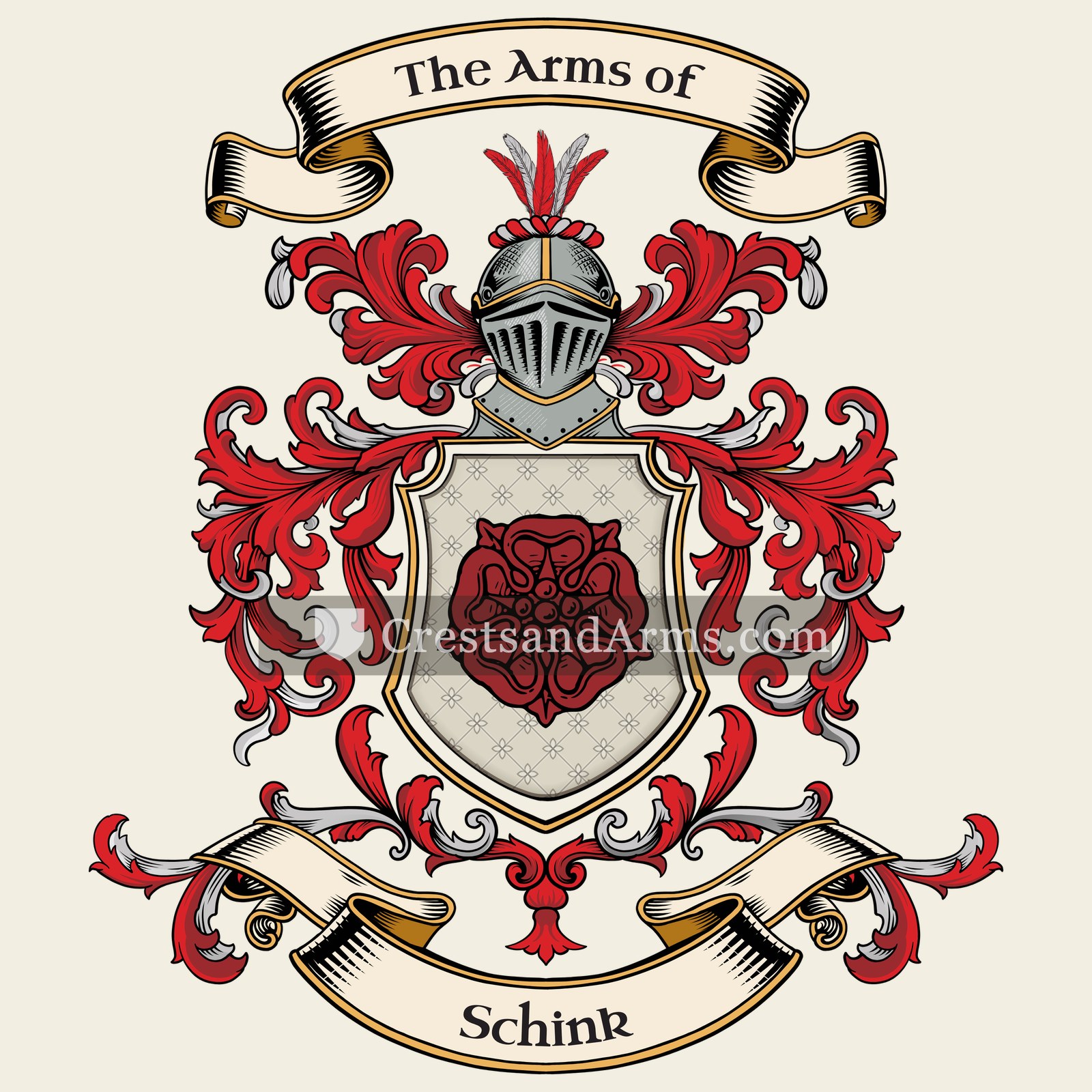 The arms